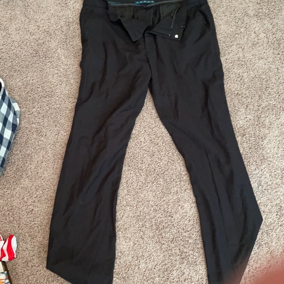 Men’s perry Ellis black dress pants EUC - Picture 4 of 4